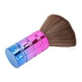 thumbnail image 3 of Salon Cutting  Brush, Neck Hair Brush Nylon Comfortable Durable Portable Electroplate  For Barber Shop For Home Use, 3 of 8