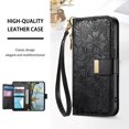 thumbnail image 2 of Funda FOXDOCK cartera de piel sintética para FOXDOCK Samsung Galaxy S26 Ultra – Resistente a golpes, RFID – negro, 2 of 6
