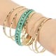 thumbnail image 4 of Pulsera de moda para mujer de múltiples capas, pulsera con cuentas de diamantes de imitación, regalo accesorio de joyería, 4 of 5