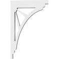 thumbnail image 3 of 5/8"W X 4 1/2"D X 7"H Stanford Architectural Grade PVC Bracket, 3 of 11