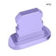 thumbnail image 2 of Matsuzay 4Pcs Mobile Phone Stopper Dust Proof USB Protection Anti-dust Cap Micro Charging Port Replacement for 13/Mini/Pro/Pro Max Cables de audio/vídeo Púrpura claro, 2 of 4
