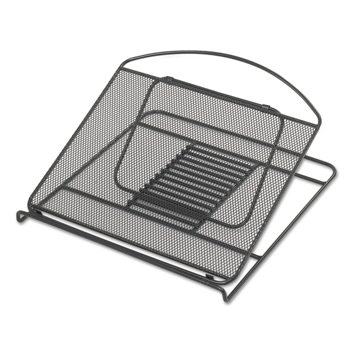 Ergo-Comfort® Fixed-Mount CPU Holder, Black