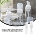 thumbnail image 4 of BRIGHTFUFU 4pcs 50ml 60ml Botellas de maquillaje Botellas recargables Contenedores de lavado de manos, 4 of 7