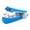 02blue, variant on EASTIN Mini Sewing Machine Portable Small Manual Sewing Machine Household Simple Handheld Needlework Manual Sewing Clothes Fabric