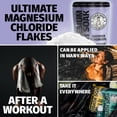 thumbnail image 6 of Coach Soak Magnesium Bath Soak Unscented Dead Sea Flakes Muscle Recovery 2 lb Post Workout Recovery, 6 of 11