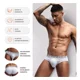 thumbnail image 5 of Calzoncillos Arjen Kroos Boxers Briefs Para Hombre 4 Piezas, 5 of 8