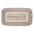 thumbnail image 6 of VHC Brands Sawyer Mill Farmhouse Bathmat, Red, 27x48, 6 of 6