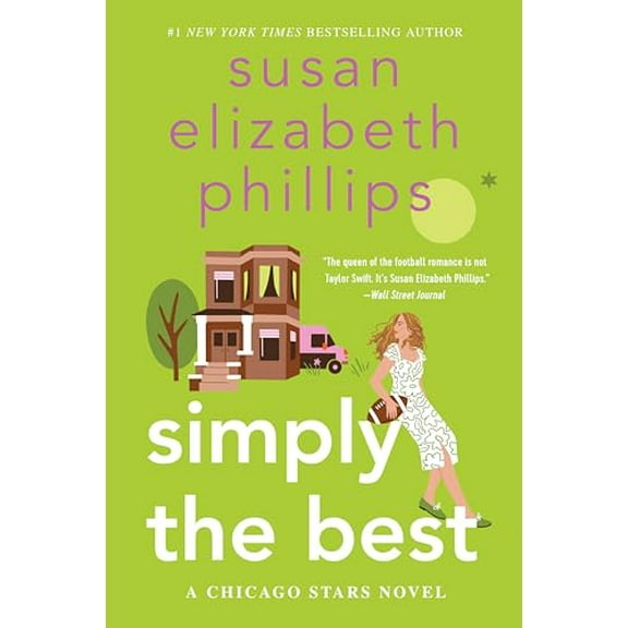 Pre-Owned Simply the Best: A Chicago Stars Novel (Paperback) 0063248573 9780063248571