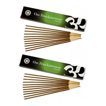 Om Incense Works Natural Fragrance Incense Sticks 2 Pack (15 grams per (Best Smelling Incense In The World)