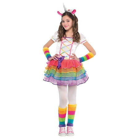 Rainbow Unicorn Child Costume - Small