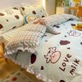thumbnail image 1 of Princess Style Bed Sheet Duvet Cover - 4 Piece, 1 of 3