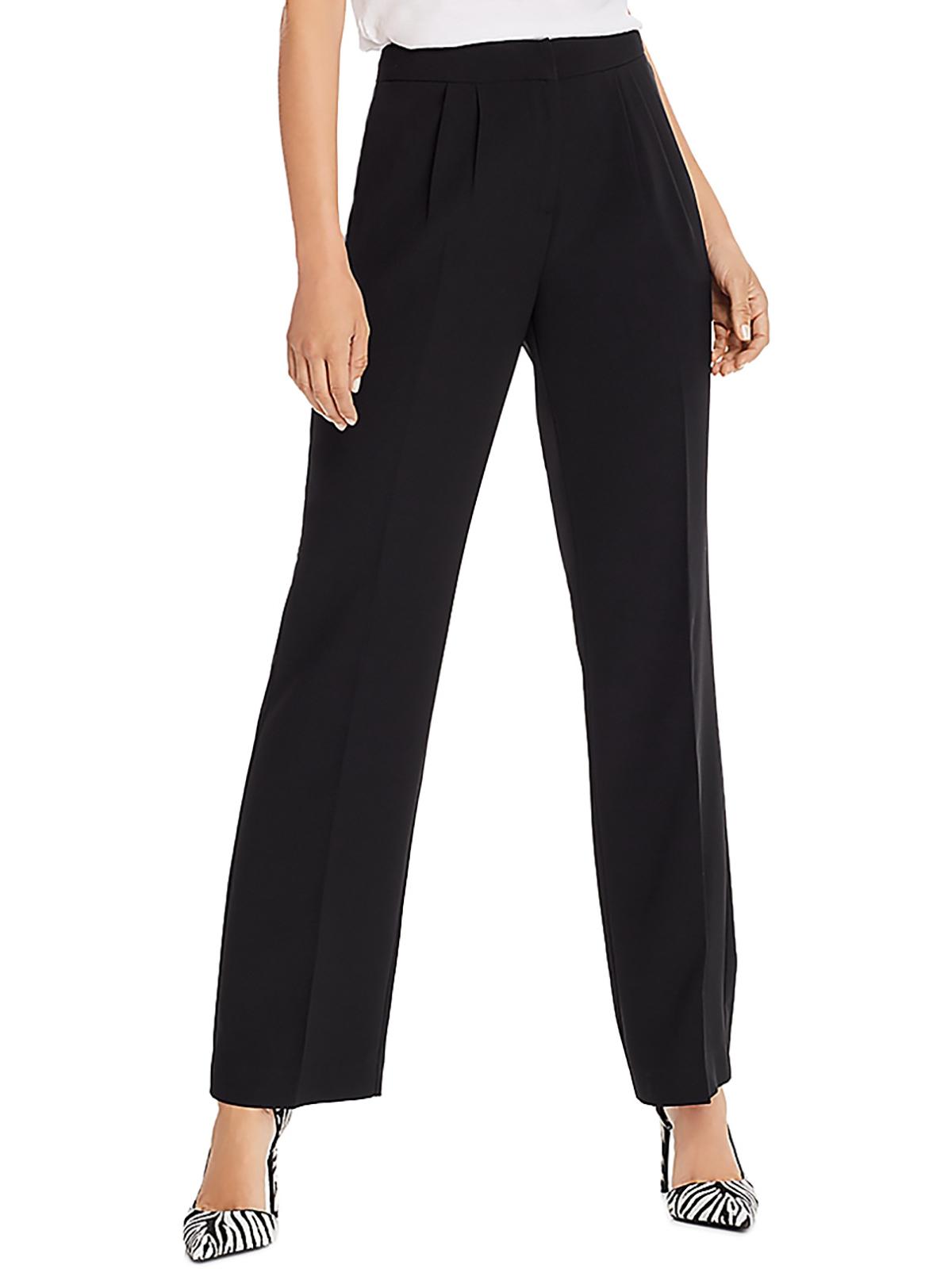 Aqua Womens Wide Leg Mid Rise Suit 