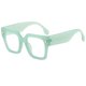 thumbnail image 1 of Gafas De Moda Extragrandes Con Filtro De Luz Azul Para Mujer Y Hombre. Gafas De Ordenador Con Montura Cuadrada Grande Y Moderna., 1 of 8