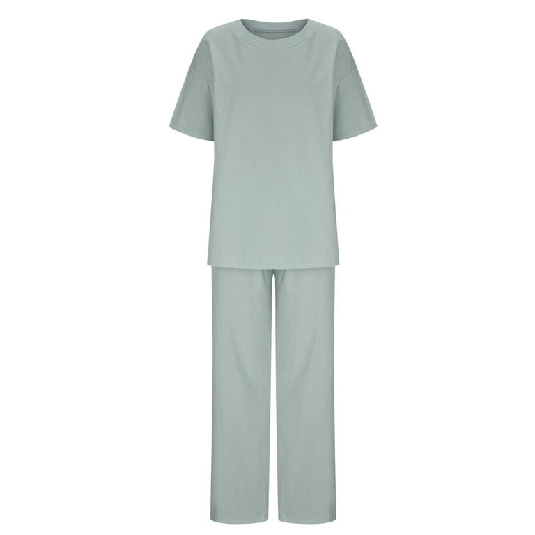 Moxiu Lightning Deals,Ladies Casual Summer Outfits,2 Piece Moxiu Lightning Deals,Ladies Casual Summer Outfits,2 Piece