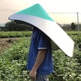 thumbnail image 5 of Kumdkd Hooded Poncho Sun Hat with Attached Cape, Waterproof & Breathable Wide Brim Fishing Hat for Men Women, UPF 50+ Rain Wind Protection for Hiking, Gardening, Outdoor Activities, 5 of 8