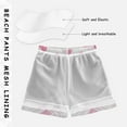 thumbnail image 3 of FORMRS Boys Swim Trunks Quick Dry Mesh Liner Boardshorts Sizes XS-XL, Geometric Love, 3 of 7