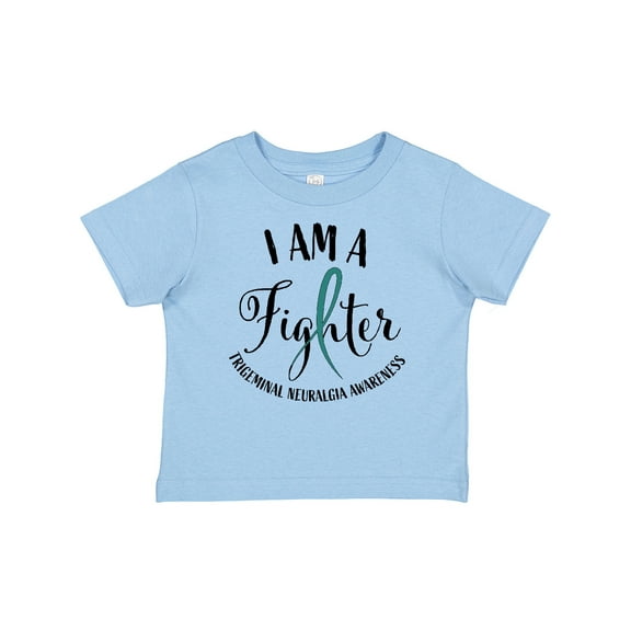 Inktastic Trigeminal Neuralgia Awareness I am a Fighter Boys or Girls Baby T-Shirt