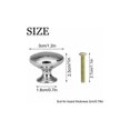 thumbnail image 2 of Durable Cabinet Hardware, Modern Drawer Pulls, Solid Zinc Alloy Construction For Long-Lasting Use In Kitchen And Bathrooms, 2 of 5