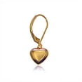 thumbnail image 2 of Gold Plated Heart Dangle Earrings for Women,Silver Dangle Leverback Earrings Hypoallergenic Love Heart Dangle Drop Earrings for Jewelry Gifts, 2 of 7
