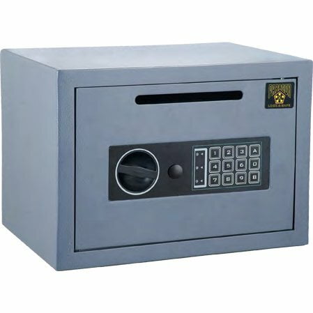 4 Units 7804 Paragon Lock & Safe CashKing Digital Depository Drop Safe .54 CF Cash Heavy Duty 