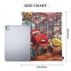 thumbnail image 3 of Mochila deportiva impermeable con cordón de Cars Lightning Mcqueen, para gimnasio, yoga, viajes, para mujeres y hombres, 3 of 8