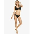 thumbnail image 2 of Roxy Womens Beach Classics Solid Polyester Swim Bottom Separates, 2 of 11