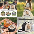 thumbnail image 5 of KUIFORTI Cute Capybara Backpack Set of 5 Kids Backpack for Boys with Lunch Box Pencil Case and Water Bottle Cover Keychain for Kids Teens Elementary Middle School, 5 of 7