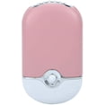 thumbnail image 1 of RV Rose-Personal Mini ventilador portátil, ventilador eléctrico de aire acondicionado, ventilador de refrigeración portátil recargable USB para extensión de pestañas, esmalte de uñas, secado rápido brillar  Electrónica, 1 of 4