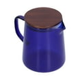 thumbnail image 3 of Coffee Kettle, Heat Resistant 500ml Easy To Clean Coffee Server  For Office For Home Blue,Brown, 3 of 8