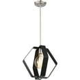 thumbnail image 2 of 60/6396-Nuvo Lighting-Zen-1 Light Pendant-14.13 Inches Wide by 14.13 Inches High-White Finish, 2 of 2