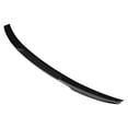 thumbnail image 3 of Rear Trunk Spoiler, Carbon Fiber Color Car Rear Trunk Lip  For High Kick Performance, 3 of 8