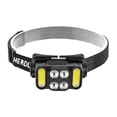 thumbnail image 1 of Linterna frontal LED Colamx recargable portátil para senderismo 4 cuentas LED, 1 of 8