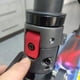 thumbnail image 2 of Bisagra de aluminio NQ reforzada con CNC gancho plegable rojo Para patinete Xiaomi M365 y Pro, 2 of 5