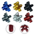 thumbnail image 3 of Motorcycle Clutch Adjustment Screw Aluminum Alloy Clutch Cable Adjuster, 3 of 7