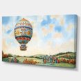 thumbnail image 2 of Art Design - Illustration de Montgolfière, 2 of 3