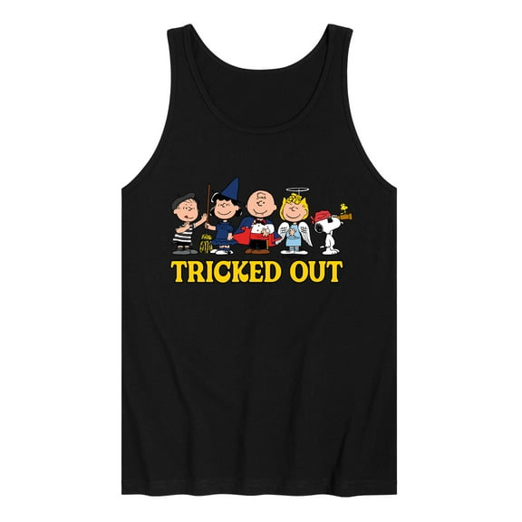 Peanuts - Tricked Out - Men's Jersey Tank Top