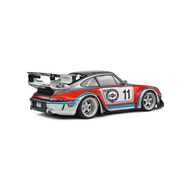 Solido 2020 Porsche 993 RWB Bodykit No 11 Martini Racing