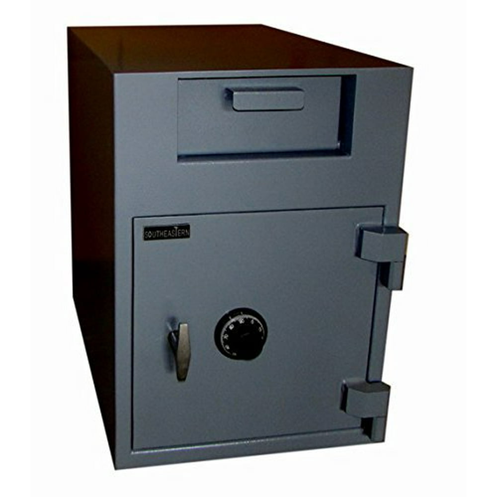 Cash Drop Depository Safe with Group 2 UL Listed Combination Lock