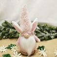 thumbnail image 2 of NSESSHome Easter Gnomes Decorations, Handmade Spring Easter Bunny Gnome Standing Board Faceless Plush Doll Ornaments for Easter Holiday Tiered Tray Home Table Indoor Decor Gifts, 2 of 7