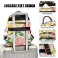 thumbnail image 3 of FORMRS Mini Backpack Purse for Women Travel Daypack Casual Shoulder Bag, Candy Grapefruit, 3 of 7