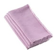 thumbnail image 6 of Graciella Fringed Stone Washed Linen Napkins, 20-inch Square, Set of 4, 6 of 8