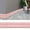 Pink, variant on Peel and Stick Mirror Frame Border,Self Adhesive Flexible Molded Trim,Sticky Decorative Wall Lines Wallpaper Border,3D Flexible Foam Wall Trim Wallpaper(Pink 90*3in)