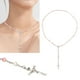 thumbnail image 1 of Collar Católico ANGGREK Crucifijo Multiusos con Cuentas 6 mm, 1 of 8