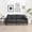 Dark Gray, variant on High Resilience Loveseat Sofa, Wooden Frame, Light Gray, 57.9 Inch Length, 78.1 lbs Weight, Corduroy Upholstery, 2-Seater, Modern Design for Small Living Room Bedroom Apartment Office