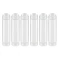 thumbnail image 1 of 6 Unids 16 Oz de Plástico Invertido, Punta Recargable Gran Válvula Dispensador Condimento Botella para Salsas, 1 of 5