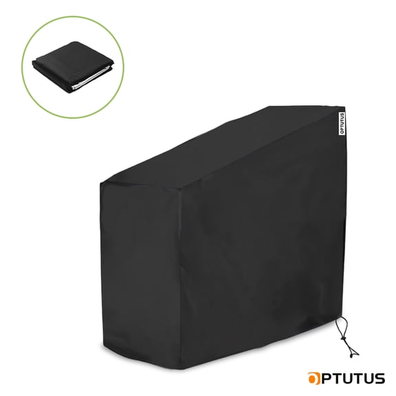 OPTUTUS Waterproof Exercise Bike Cover – Indoor Stationary Bike Dust Cover for Peloton, NordicTrack, 48 x 23 x 45/56 Inch, UV Resistant & Durable for Upright Bikes