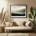 thumbnail image 3 of Marin Headlands - Photography Coast Landscape Ocean Seascape Scenic Sunset Nature Black Framed Wall Art Print 12 x 18 inches, 3 of 4