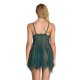 thumbnail image 4 of VISgogo Conjunto de dos piezas de lencería para mujer, vestido transparente con cuello en V y estampado floral Bragas de color sólido para mujer VISgogo moda, 4 of 8