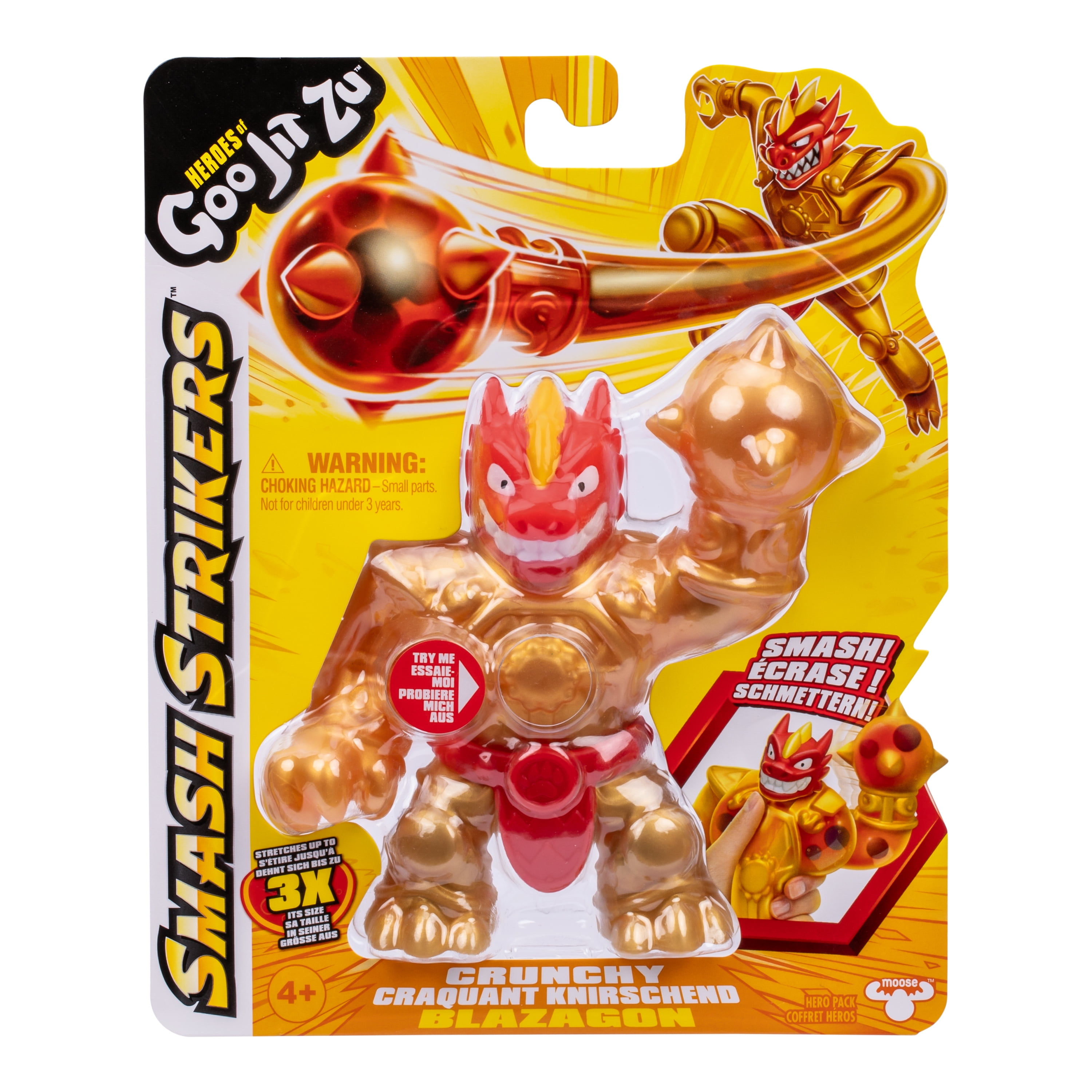 Goo Jit Zu Heroes of Smash Strikers, Crunchy Blazagon, Ultimate