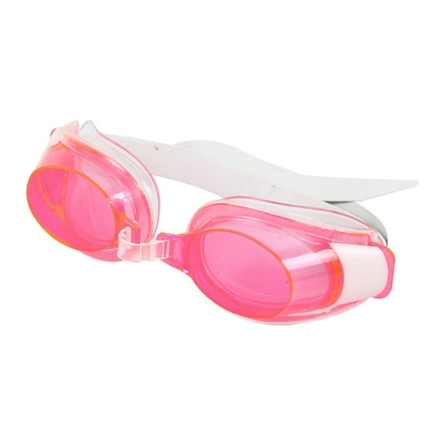 3Pcs/Set Adult Unisex Anti-fog Swimming Goggles Glasses Nose Clip Ear Plug Set